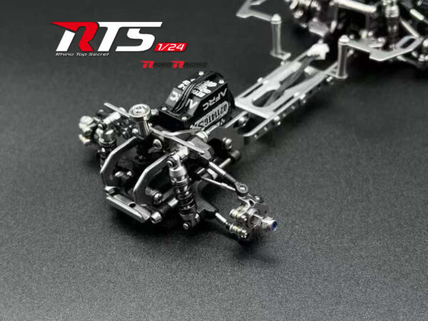 RTS 1/24 RWD Drift Car Kit - RTS-2401 - Image 5