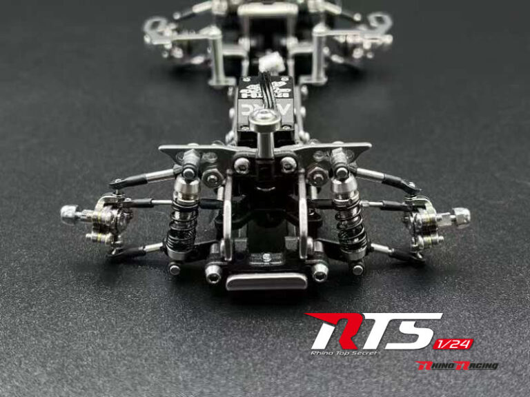 Kit Rfnd Rts RTS 1/24 RWD Drift Car Kit – RTS-2401 – Rhino Racing