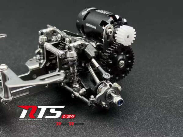RTS 1/24 RWD Drift Car Kit - RTS-2401 - Image 6