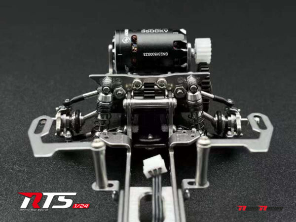 RTS 1/24 RWD Drift Car Kit - RTS-2401 - Image 4