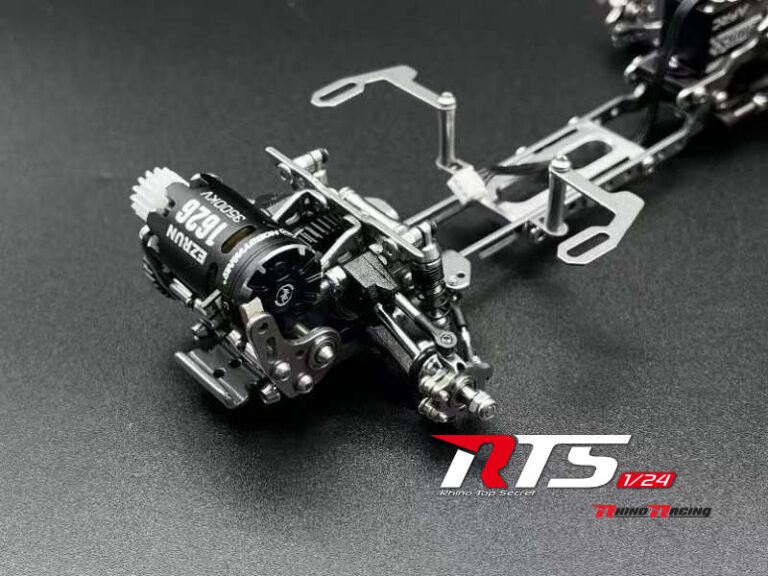 Kit Rfnd Rts RTS 1/24 RWD Drift Car Kit – RTS-2401 – Rhino Racing